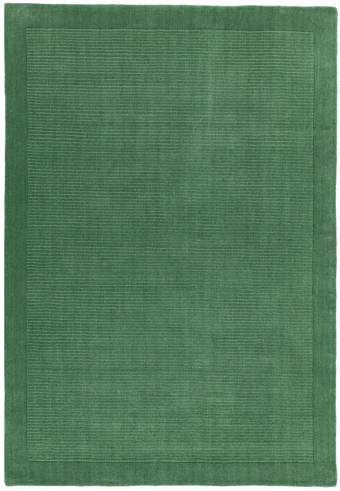 forest green rug