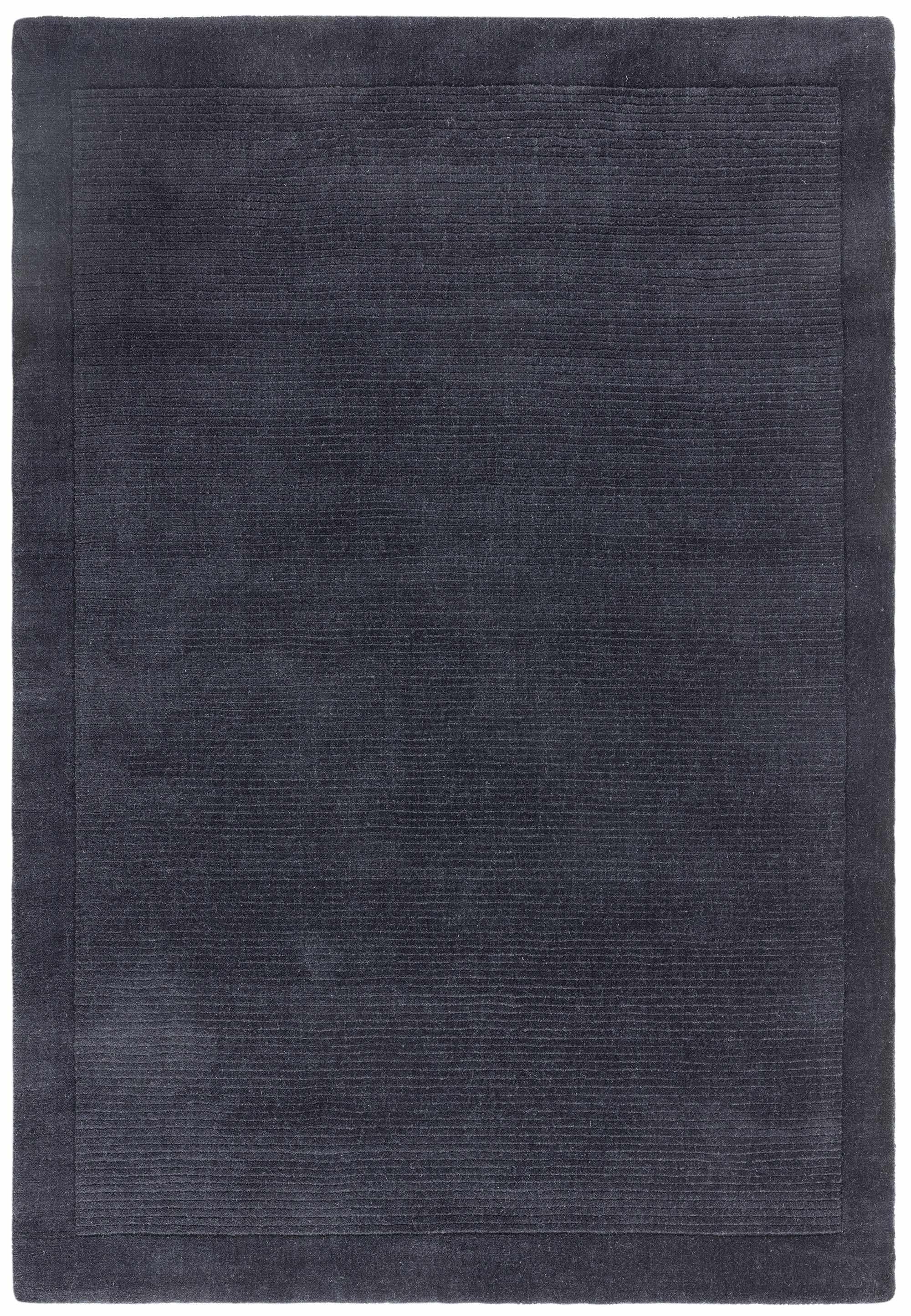 York Navy Rug