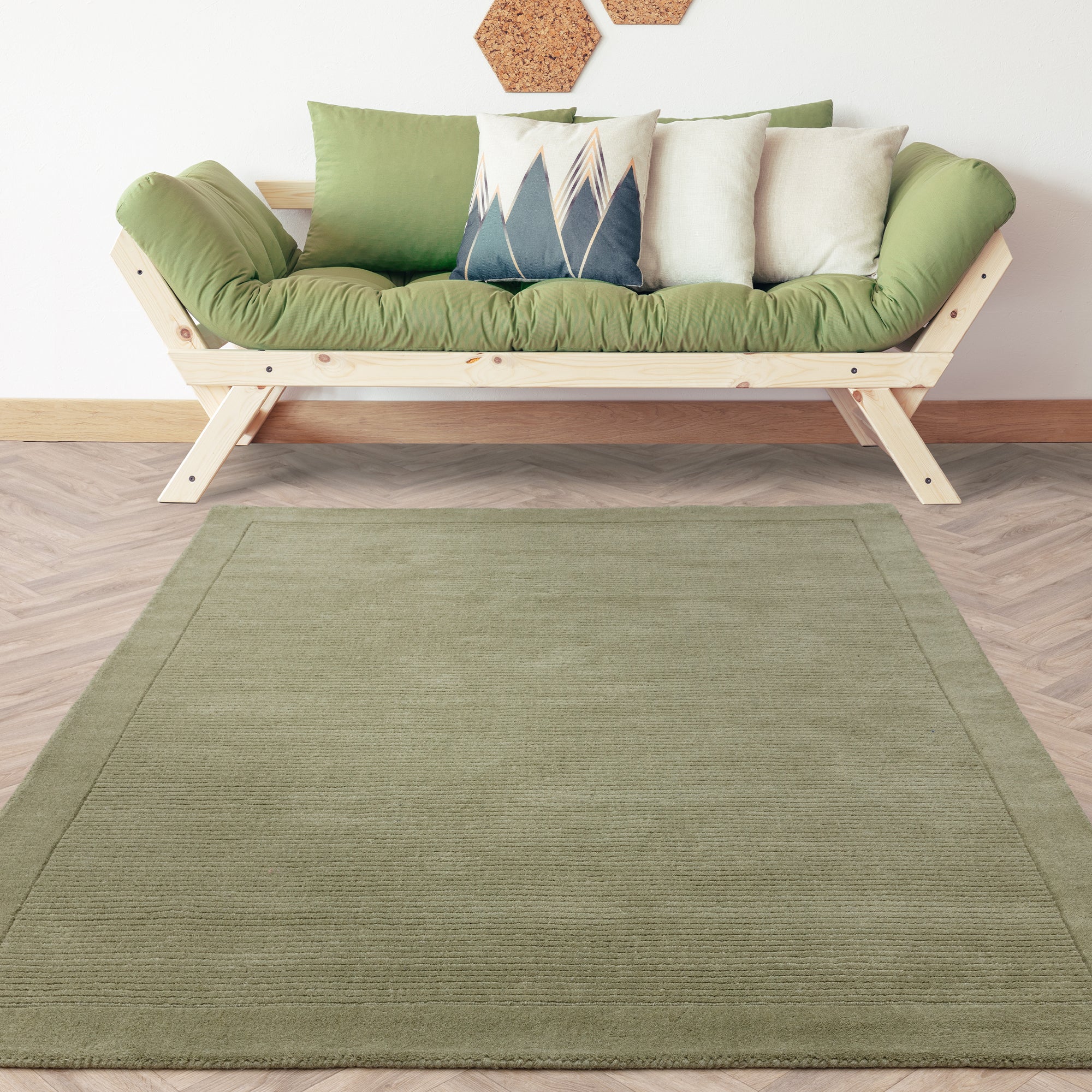 York Sage Rug