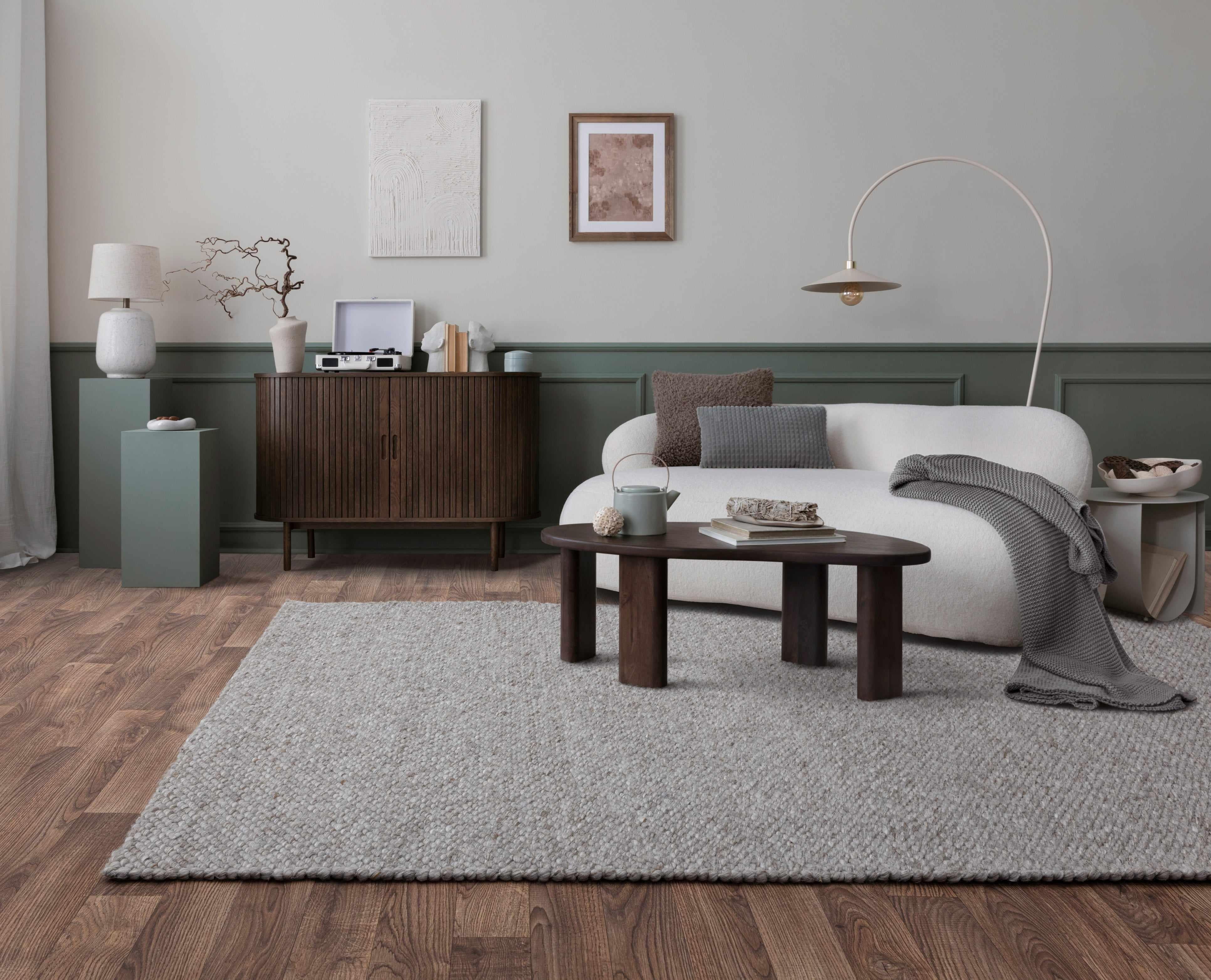 Zander Charcoal Rug