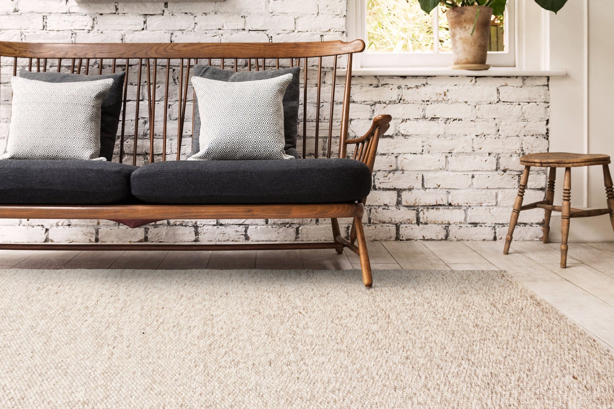 Zander Oyster Rug