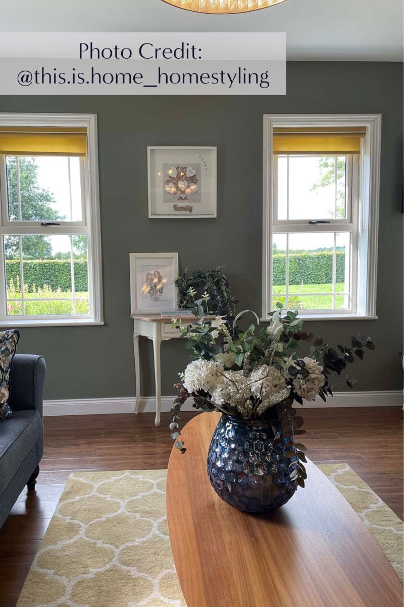 Albany Geometric Ogee Ochre Rug