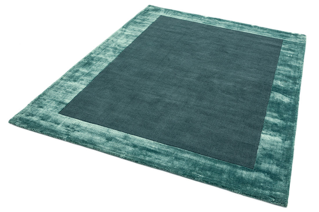 Ascot Rug Aqua Blue