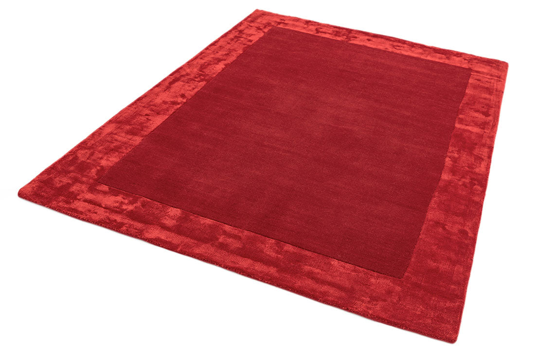 Ascot Rug Red