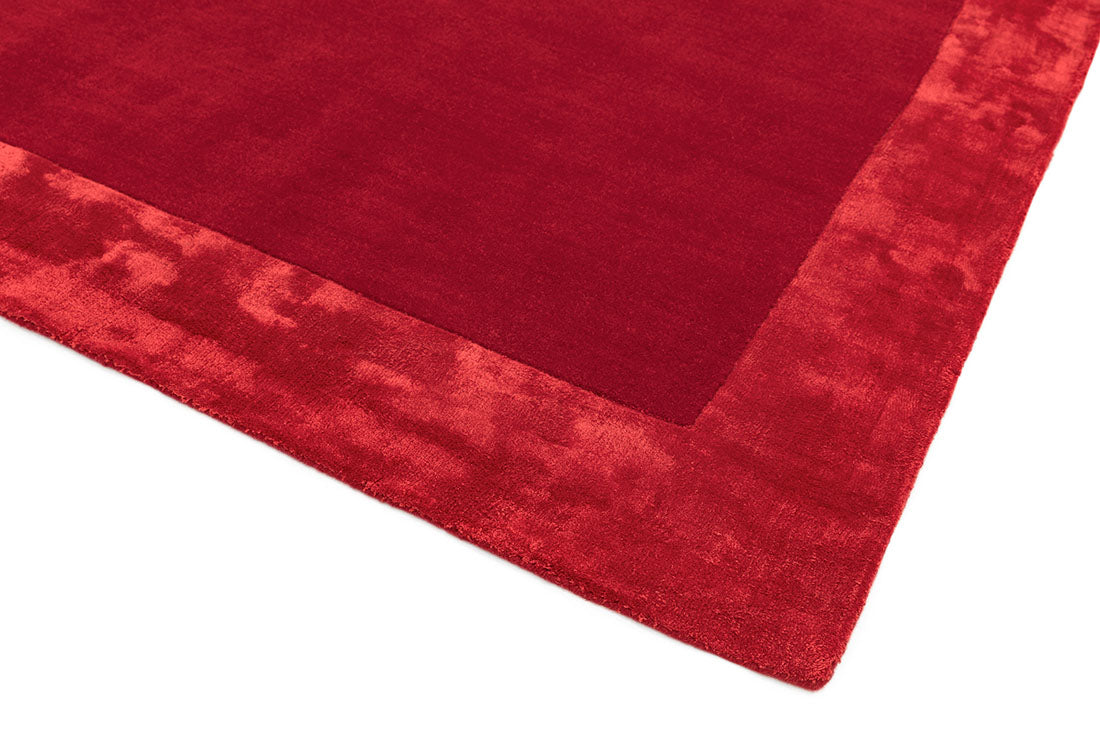 Ascot Rug Red
