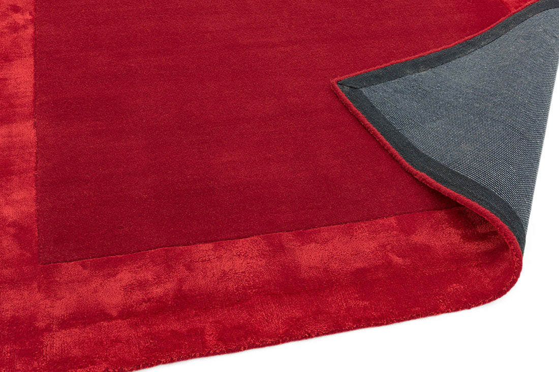 Ascot Rug Red
