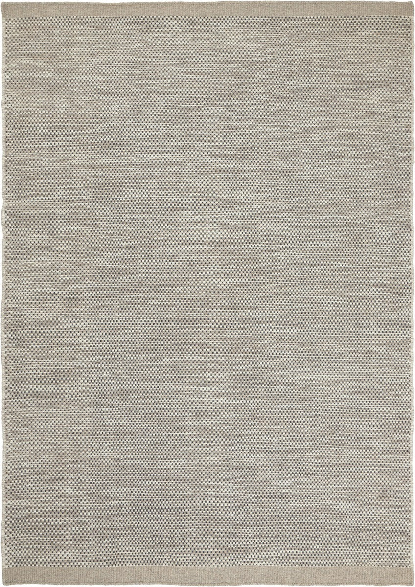 plain brown wool rug