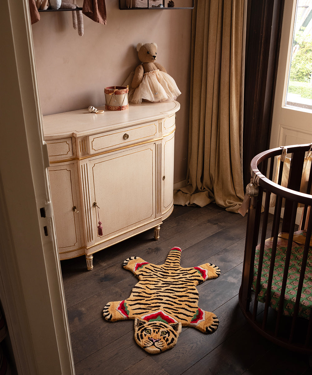 Babul Bombay Tiger Rug Small