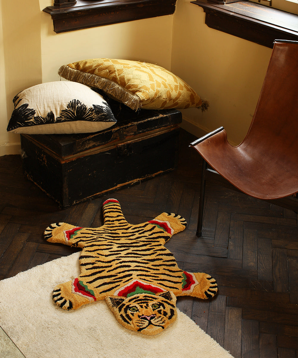 Babul Bombay Tiger Rug Small