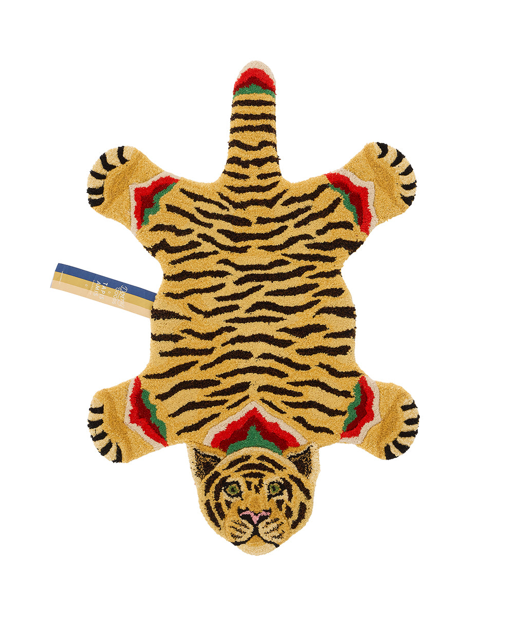 Babul Bombay Tiger Rug Small