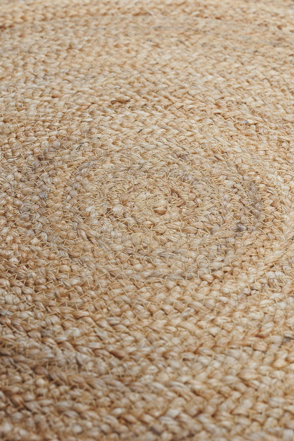 round jute rug