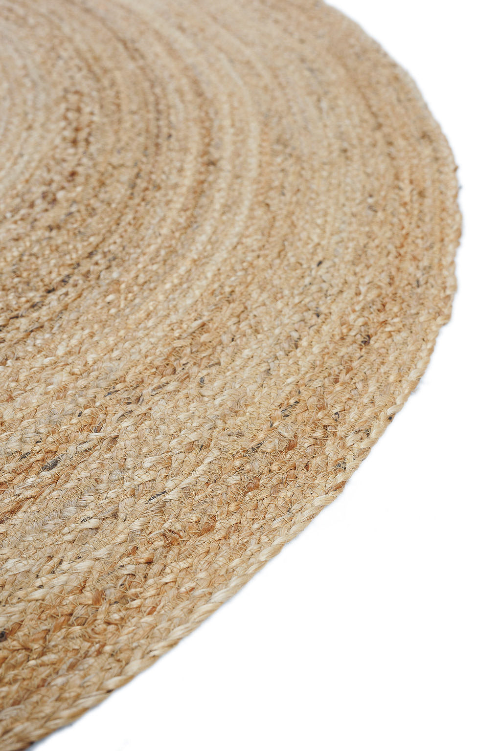 round jute rug
