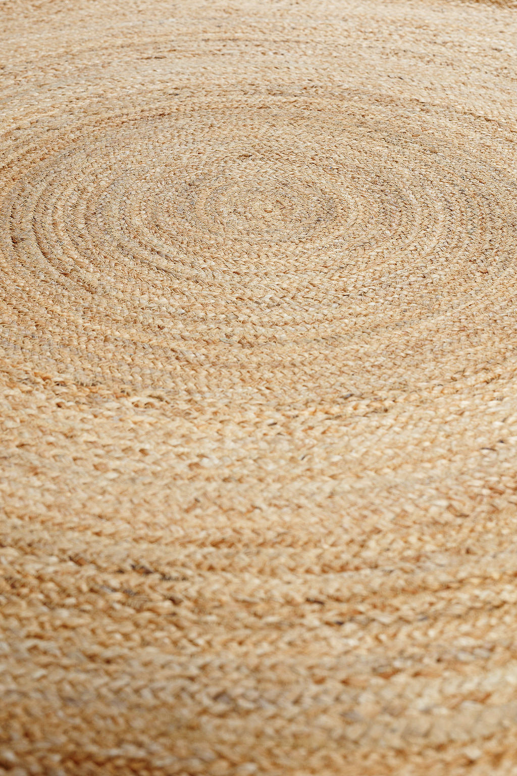 round jute rug