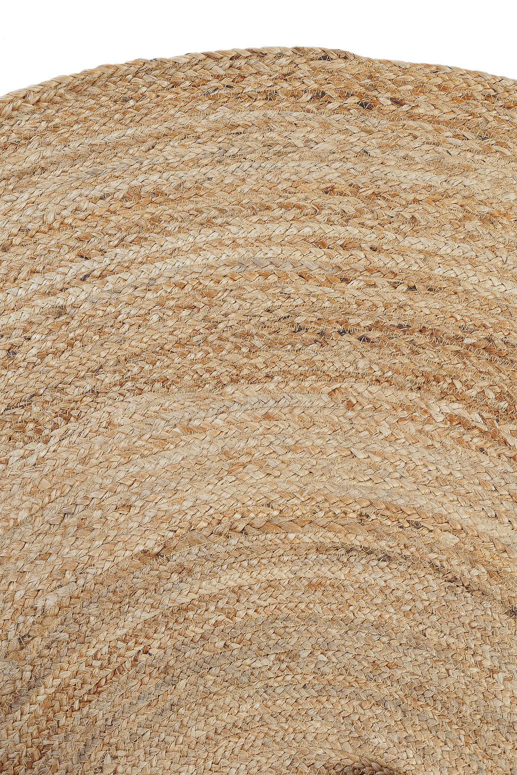 round jute rug