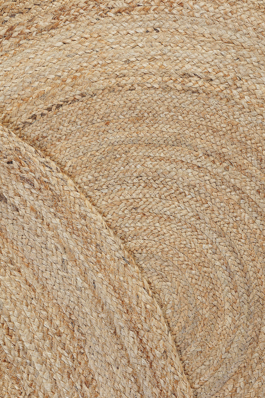 round jute rug