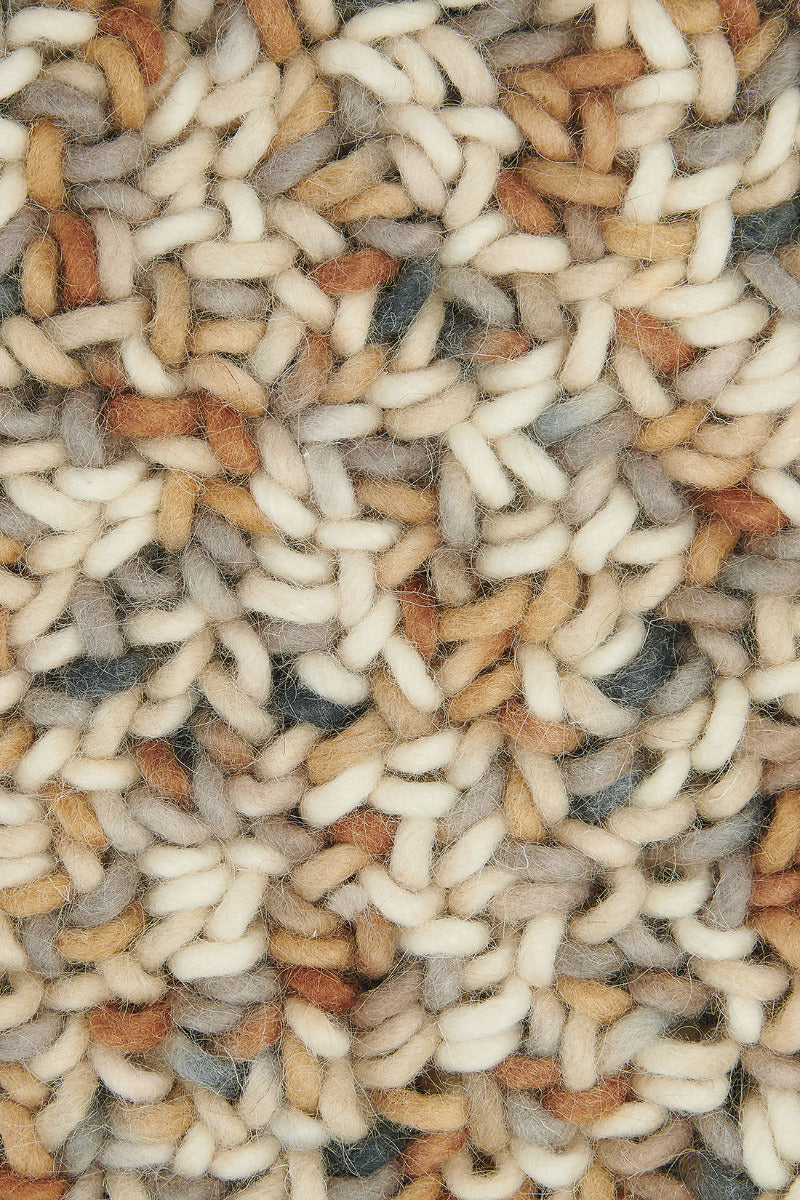Woven brink & campman rug in light brown