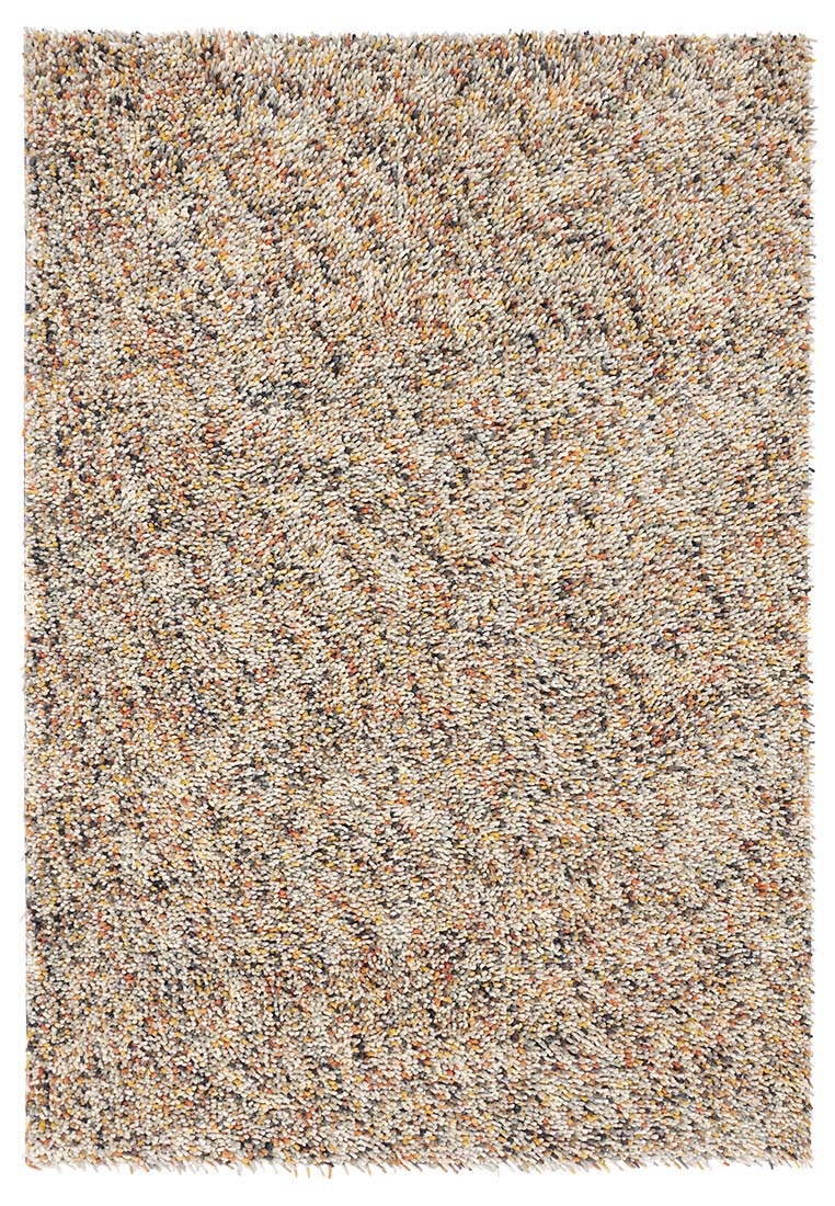mustard yellow brink & campman shagpile rug