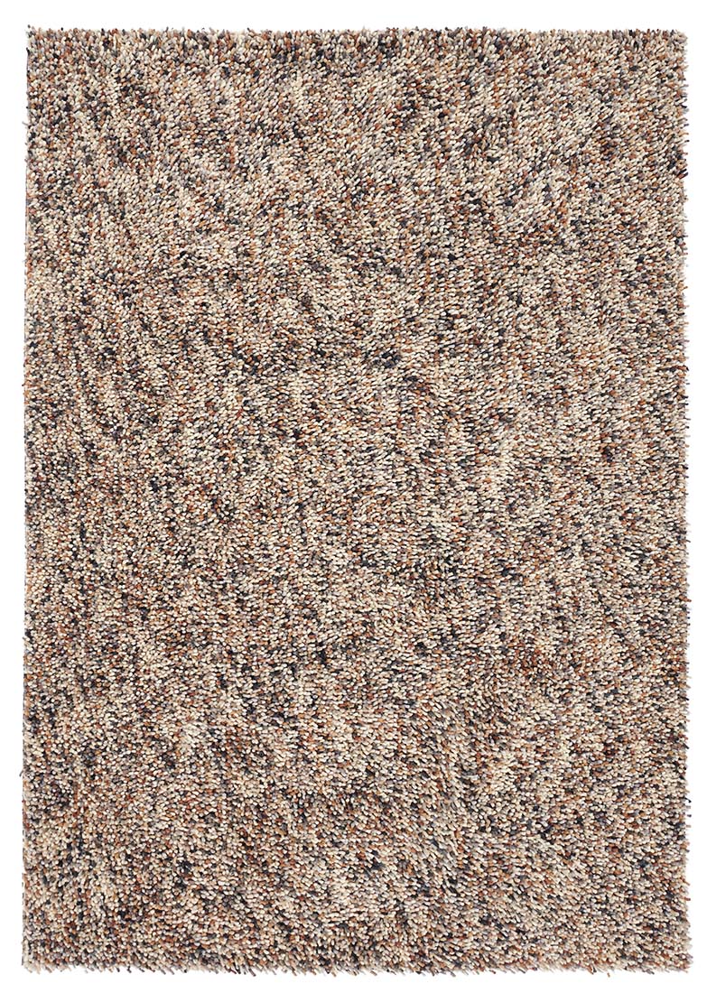grey brink & campman shagpile rug