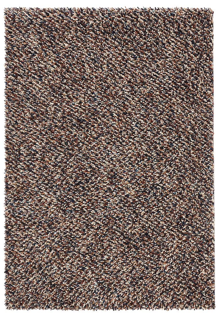 brink & campman shagpile rug in grey