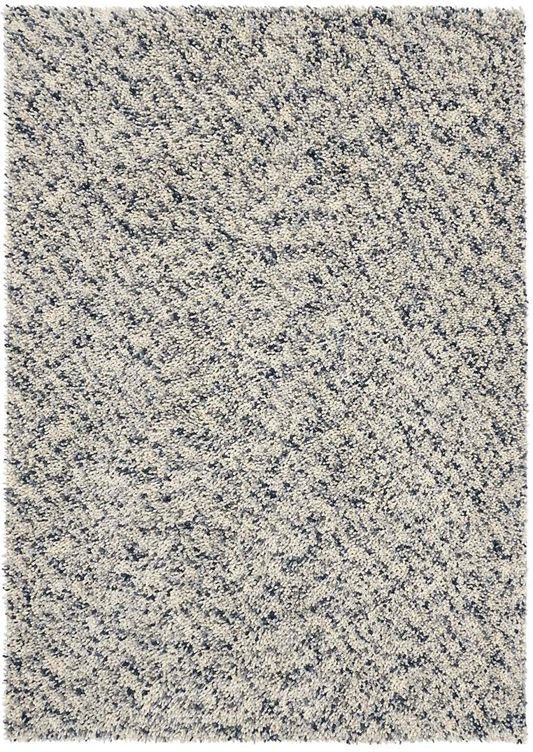 grey brink & campman shagpile rug