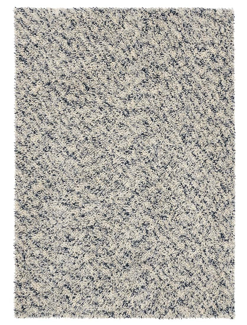 grey brink & campman shagpile rug