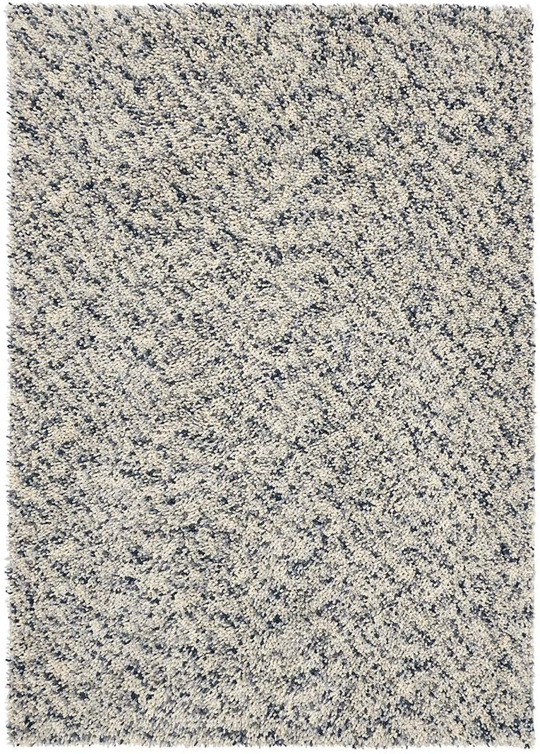 grey brink & campman shagpile rug