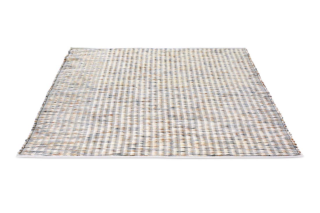 tan and grey textured area rug