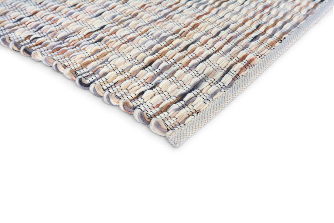 tan and grey textured area rug