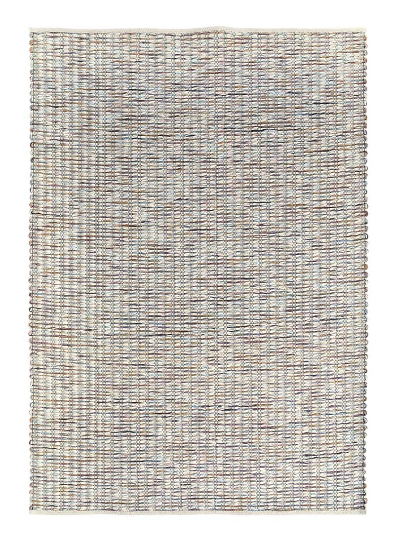 cream and grey textured area rug