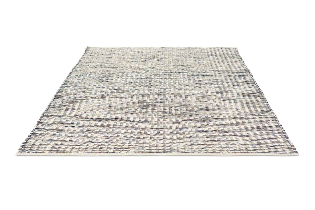 cream and grey textured area rug