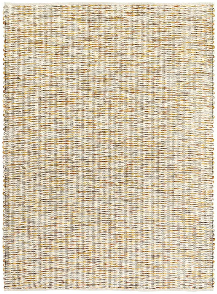 cream, mustard and grey textured area rug