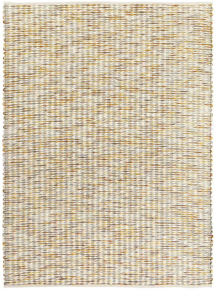 cream, mustard and grey textured area rug