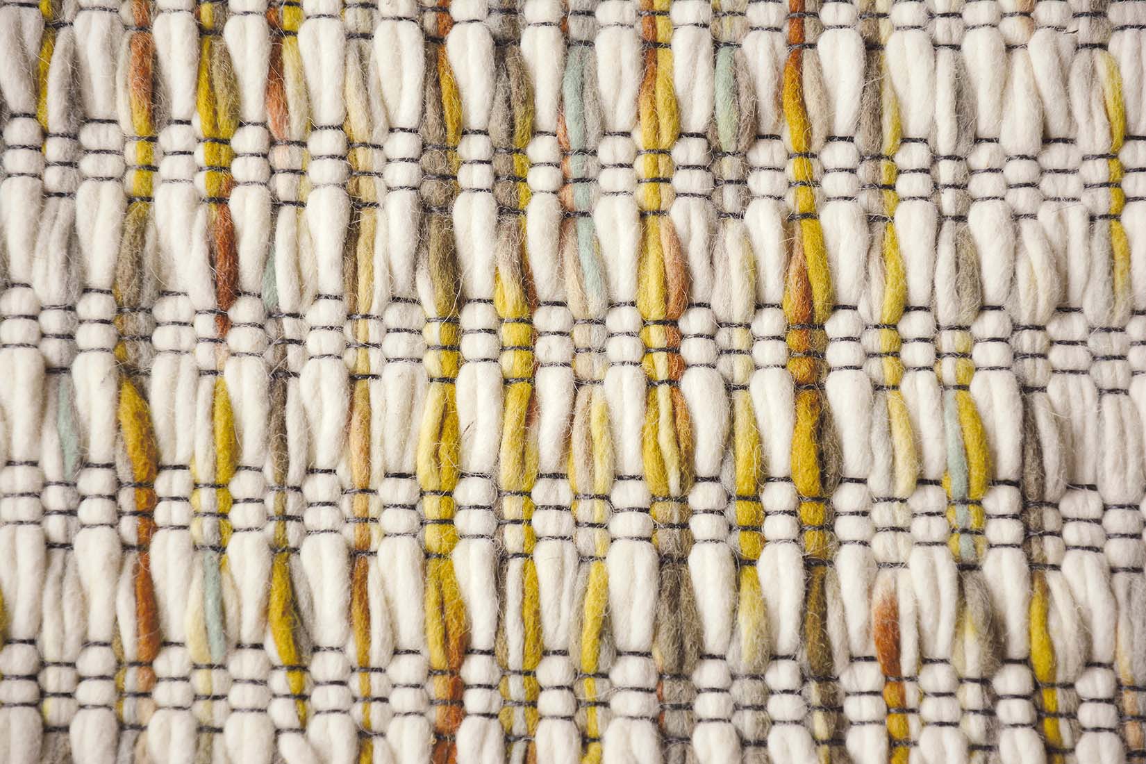 mustard and grey textured area rug