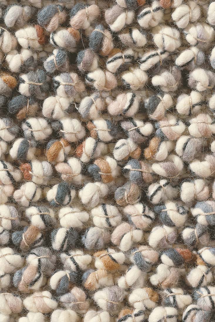 brink and campman brown textured wool and jute rug