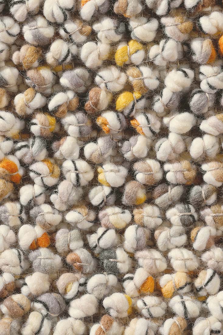 brink and campman cream textured wool and jute rug