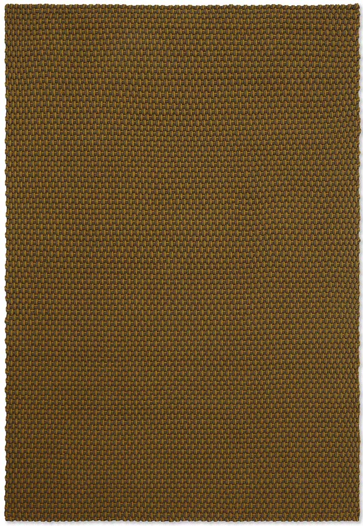 weather resistant yellow and taupe modern indoor outdoor polyethylene sustainable rug
