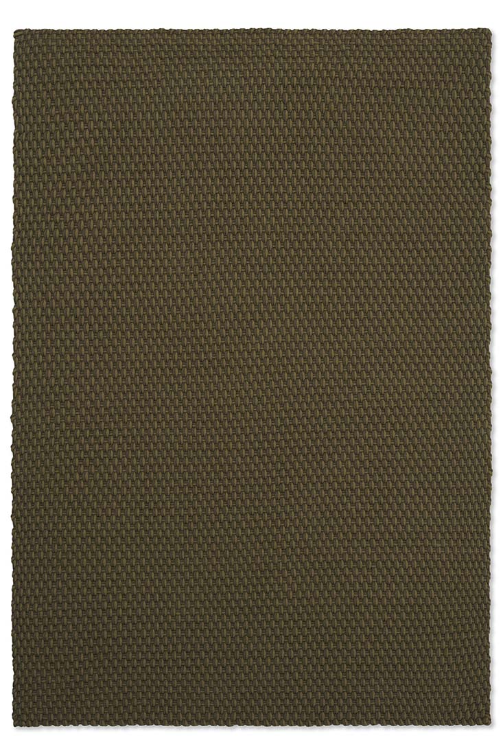 climate friendly brown modern indoor outdoor polyethylene weatherproof rug
