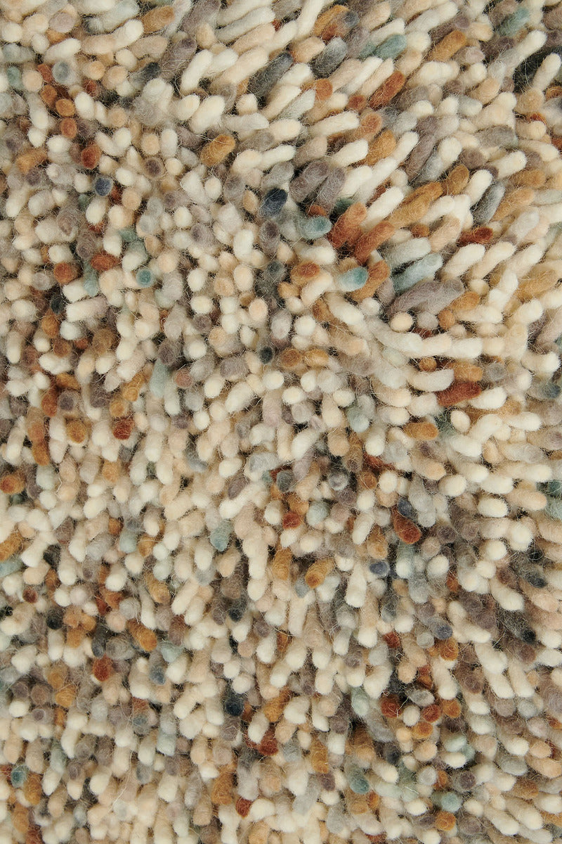 light brown brink and campman shagpile rug