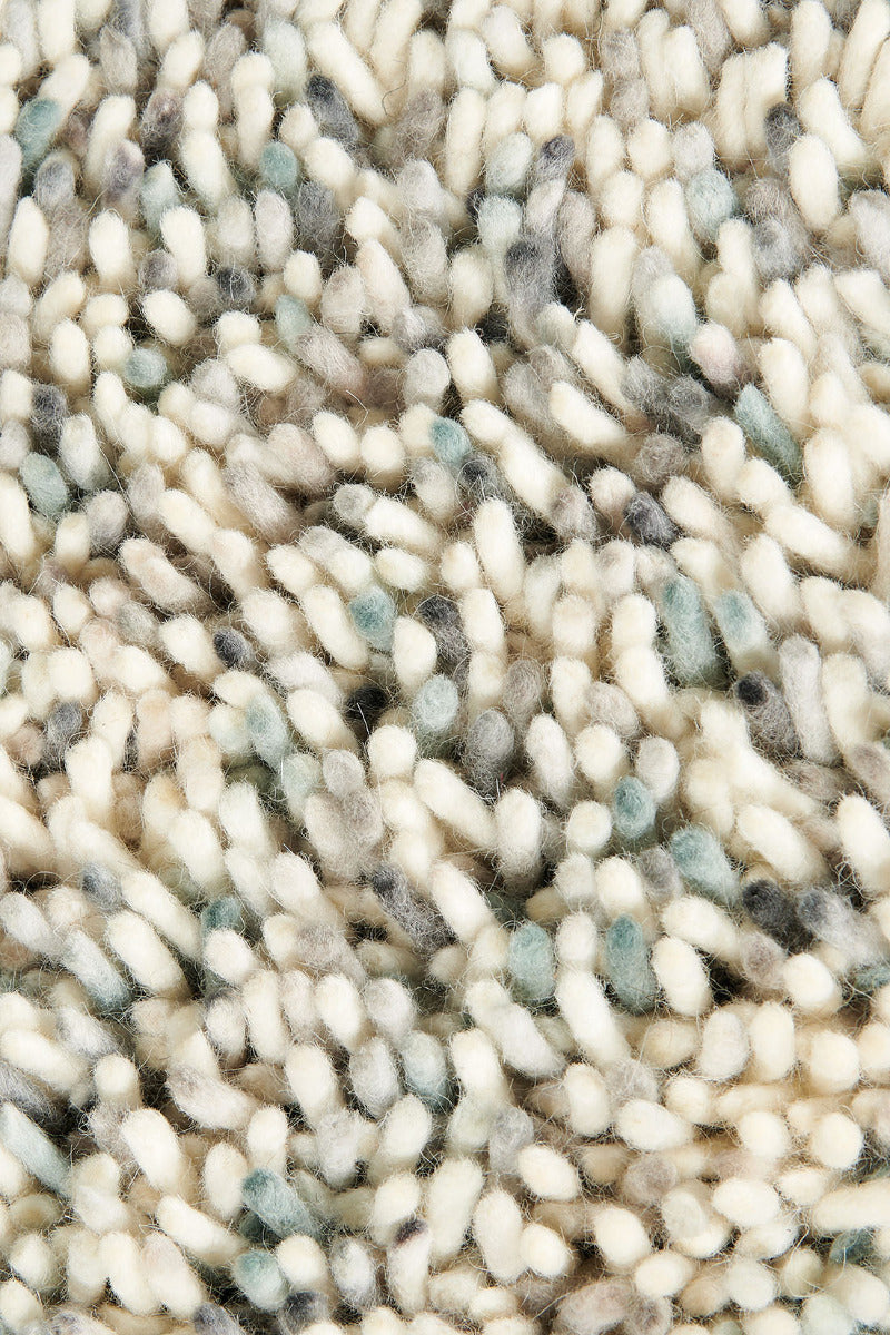 light grey brink and campman shagpile rug