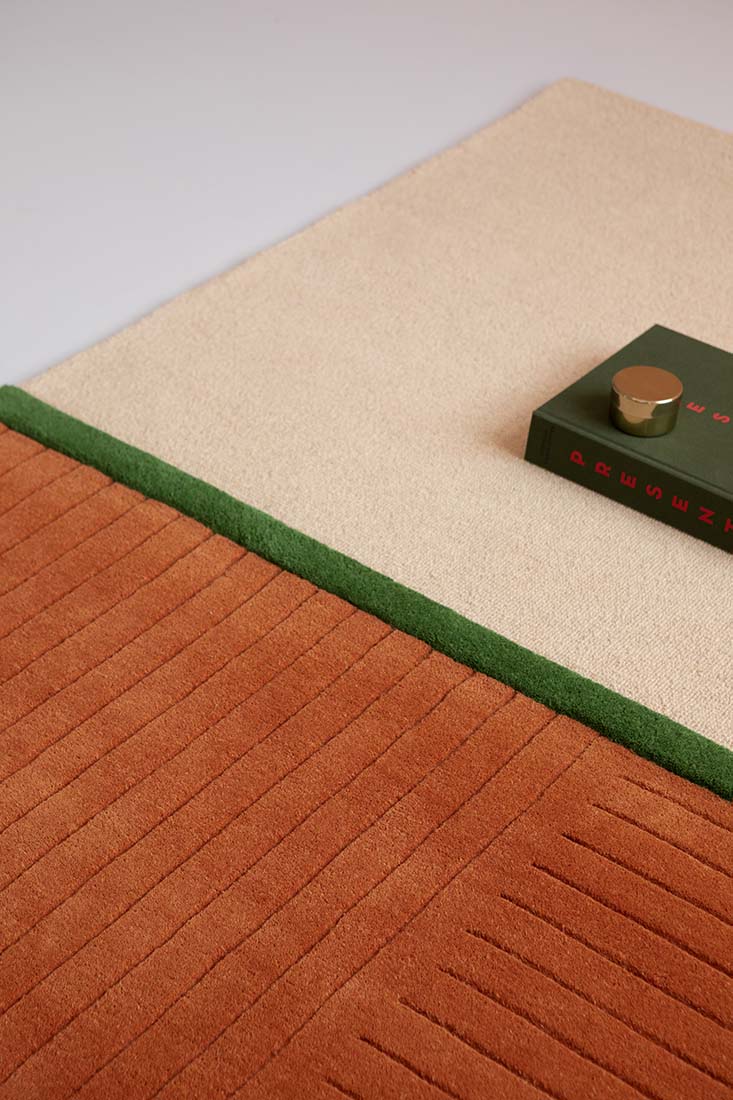 copper and green
