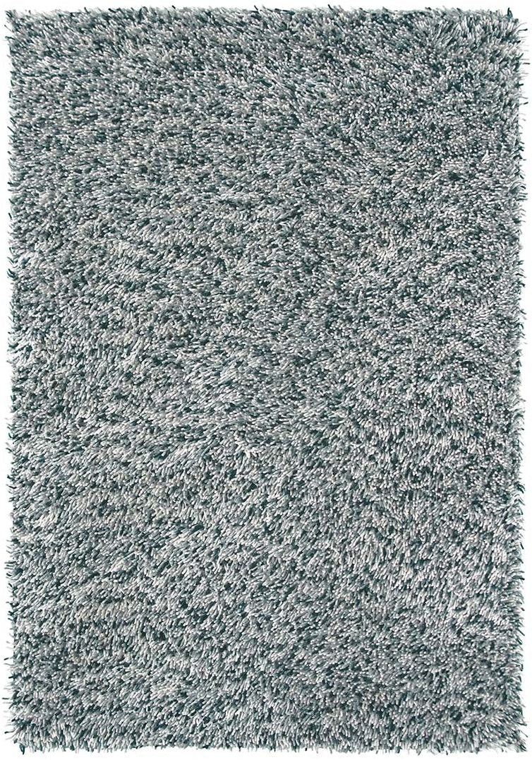 charcoal grey brink and campman shagpile wool rug