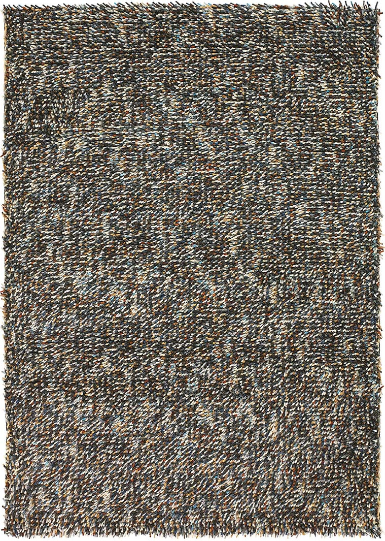 Brink & Campman Rocks Mix Multicoloured Shagpile Rug 70405 Custom