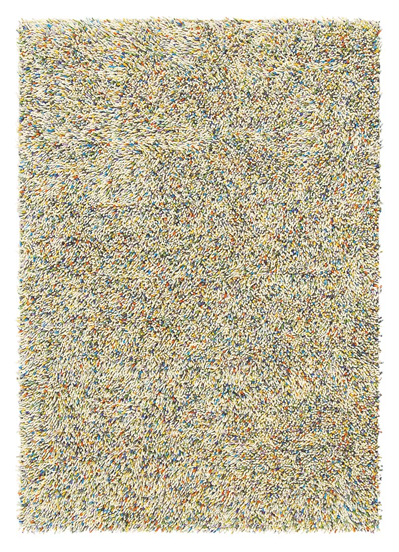Brink & Campman Rocks Mix Multicoloured Shagpile Rug 70411 Custom