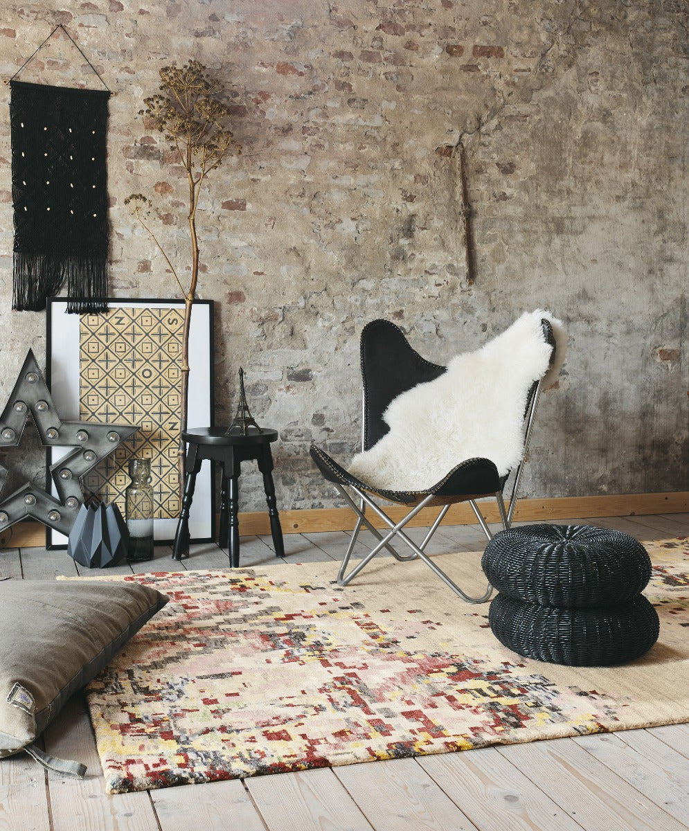 abstract multicolour brink and campman rug
