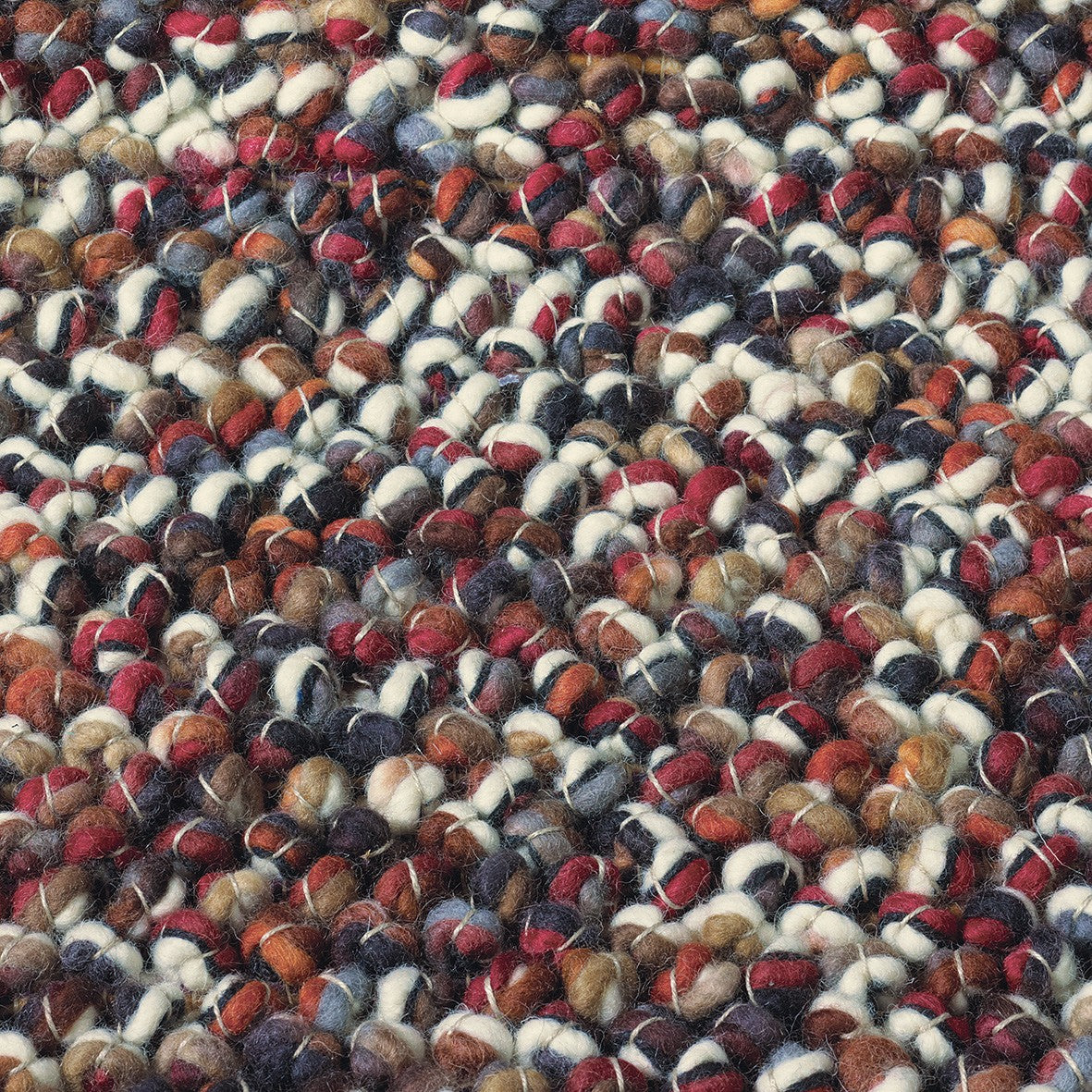 Brink & Campman Marble Red Textured Rug 29500 Custom