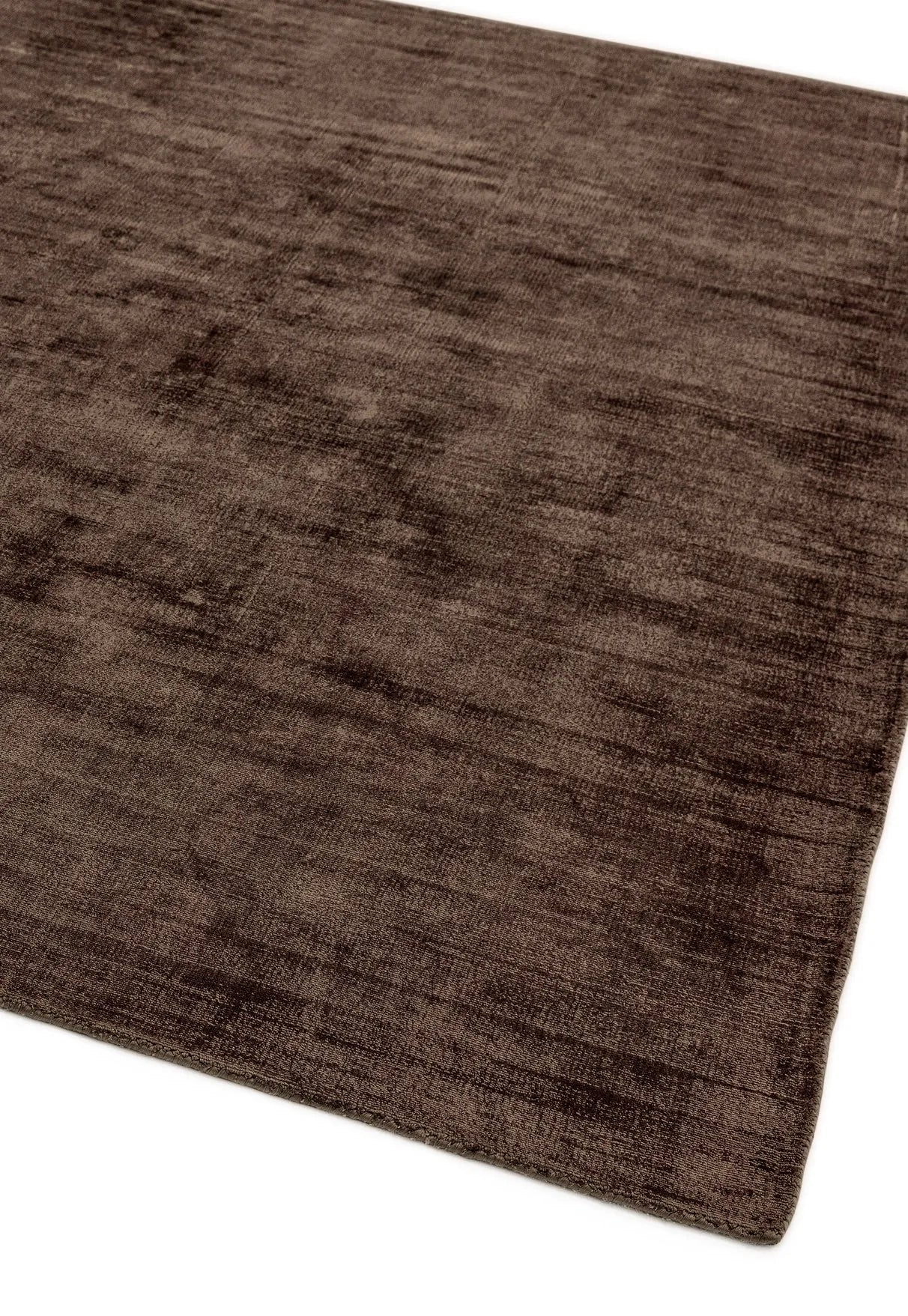 Blade Chocolate Plain Rug