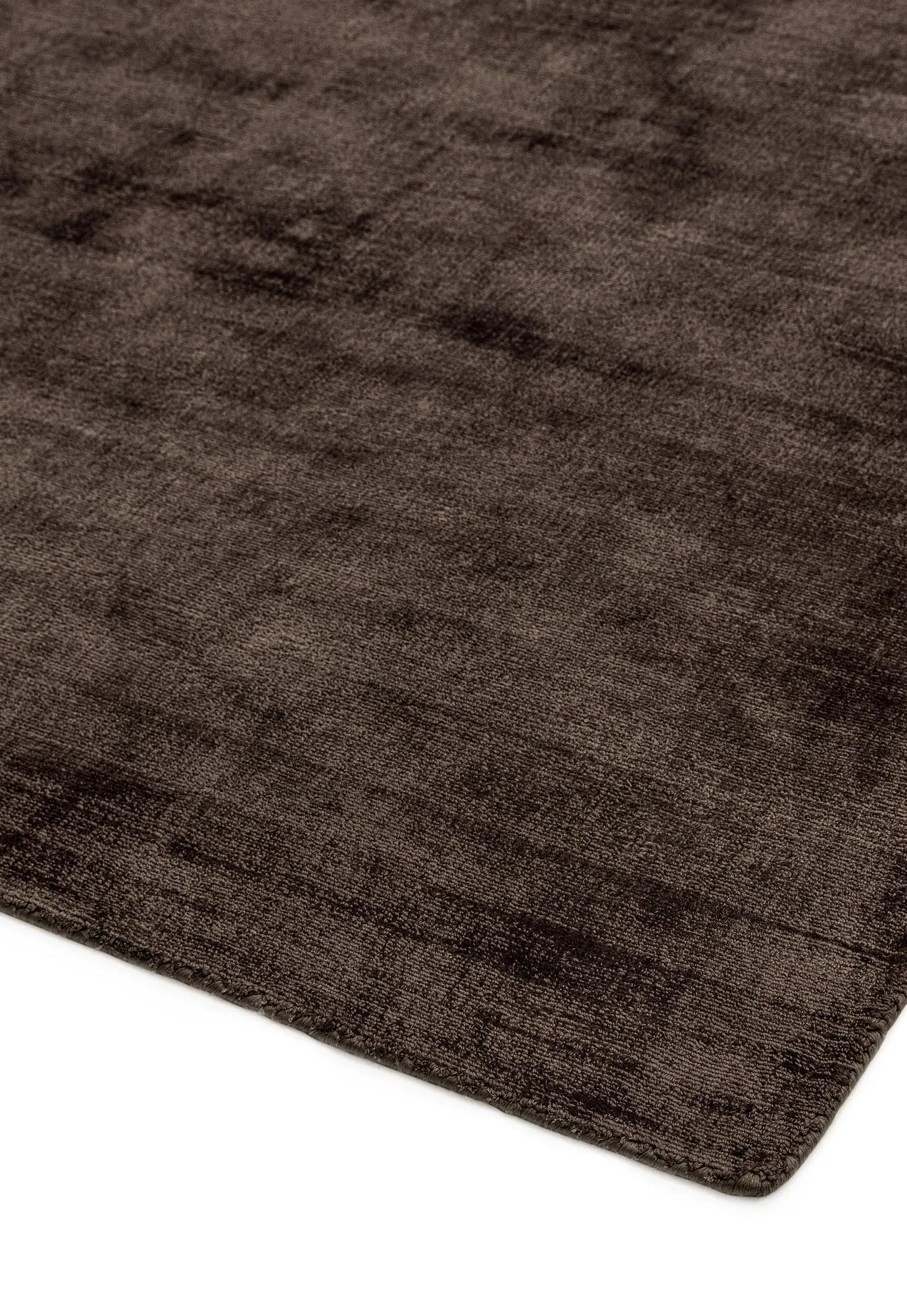 Blade Chocolate Plain Rug