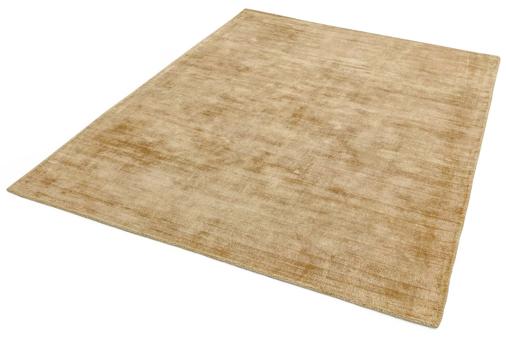 Blade Soft Gold Plain Rug