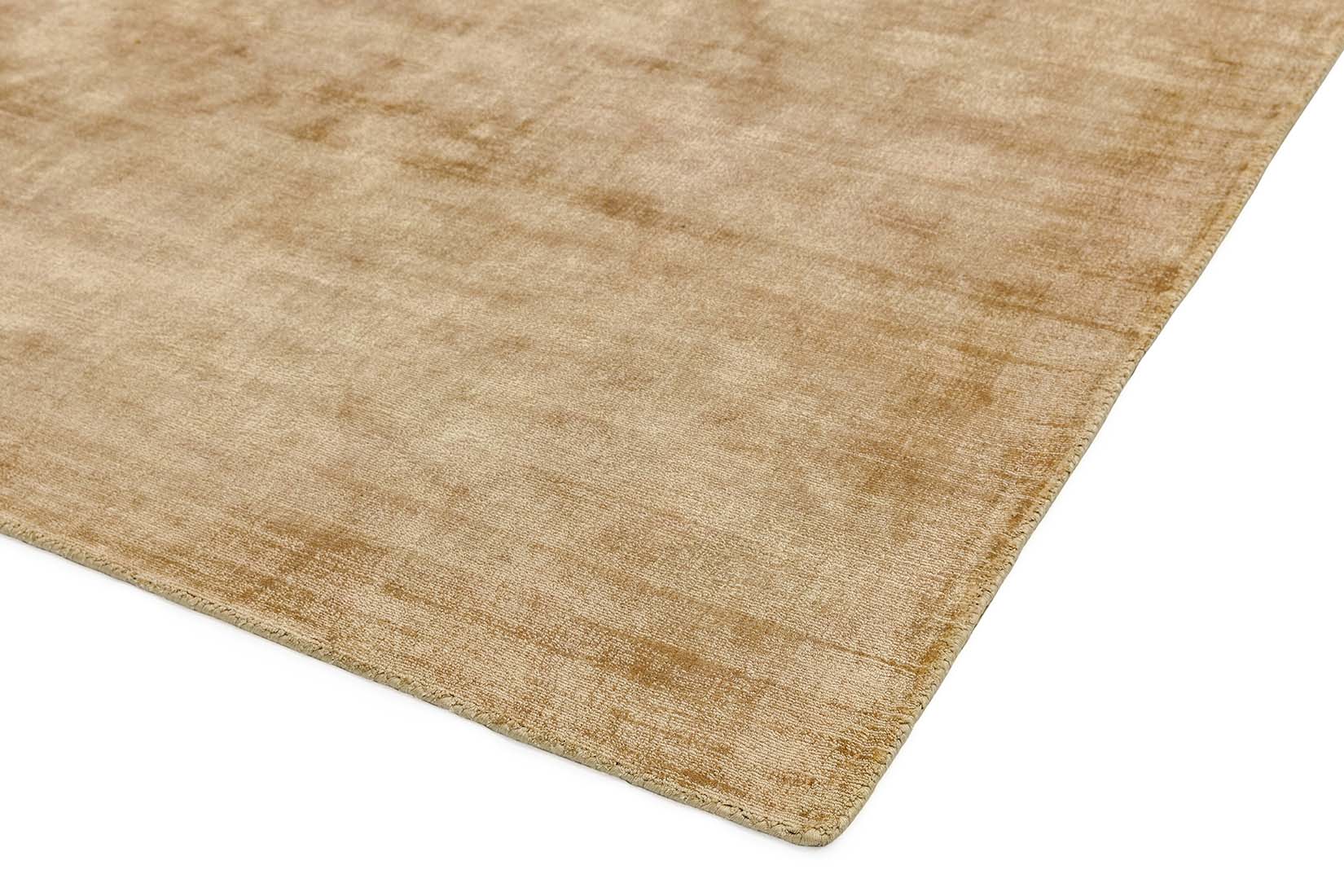 Blade Soft Gold Plain Rug