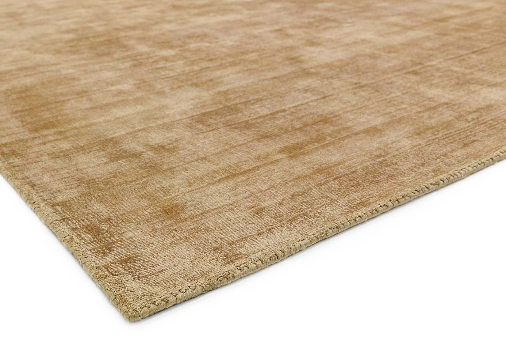 Blade Soft Gold Plain Rug